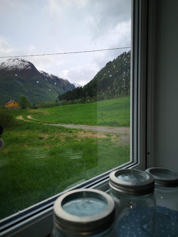 Hansali Holiday Home Fjærland Exterior foto